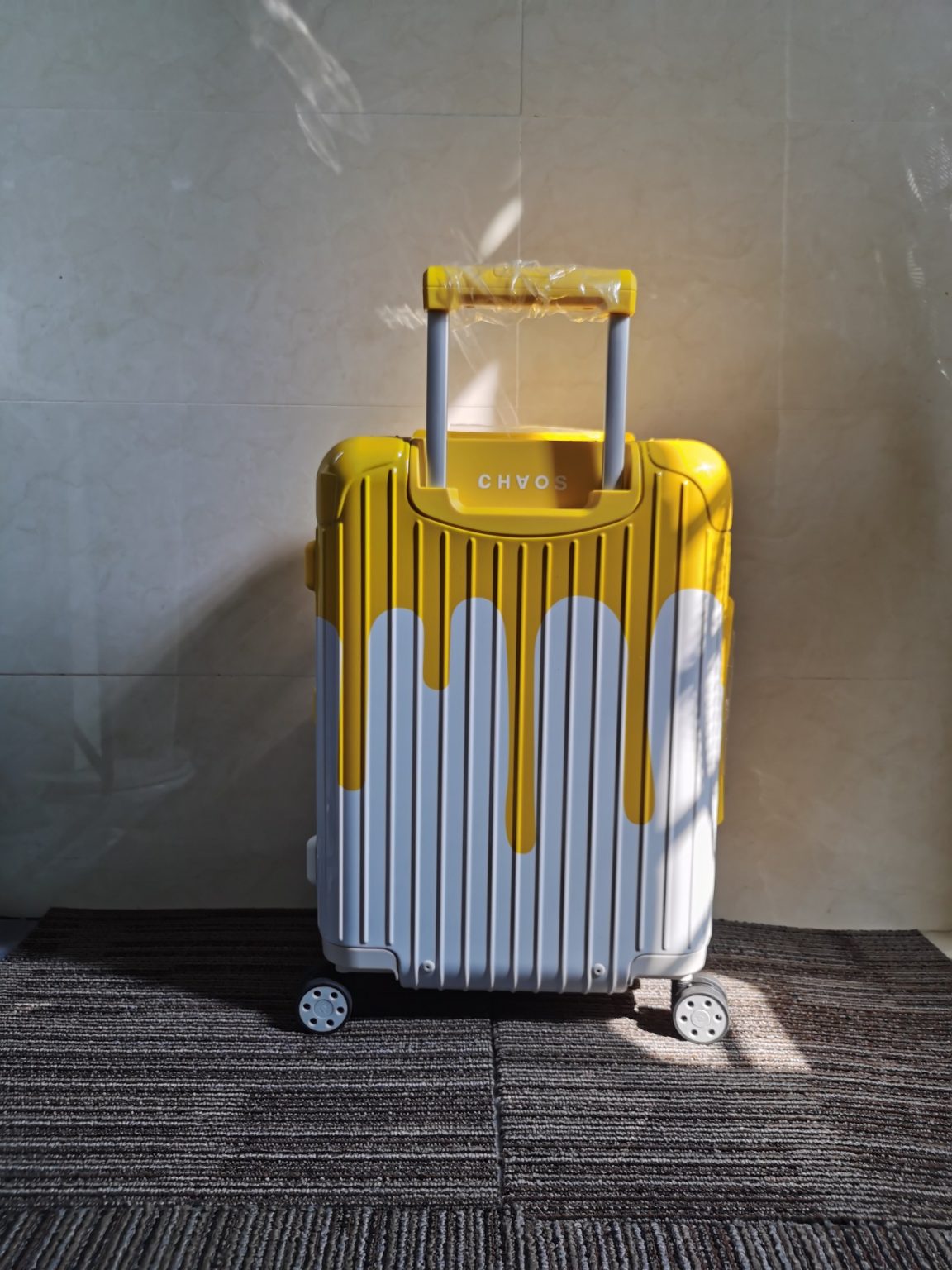 Rimowa & Chaos Fashion Limited Edition Adds a Drop of Colour to the ...