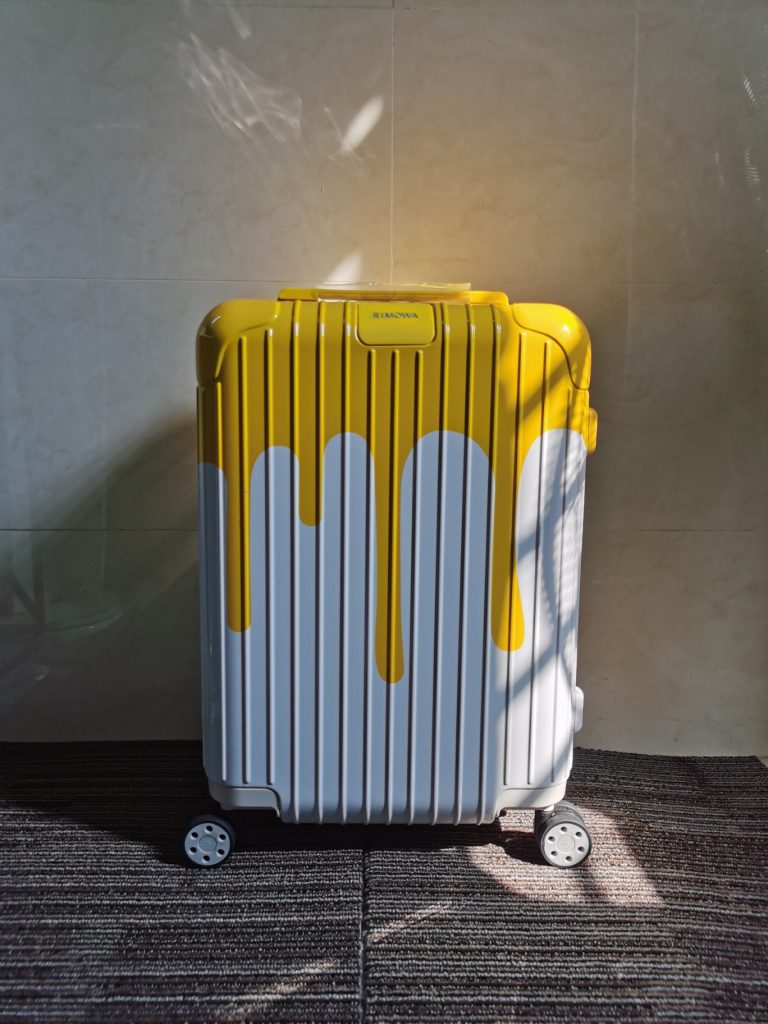 Rimowa & Chaos Fashion Limited Edition Adds a Drop of Colour to the ...