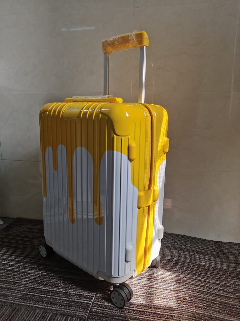 Rimowa & Chaos Fashion Limited Edition Adds a Drop of Colour to the ...